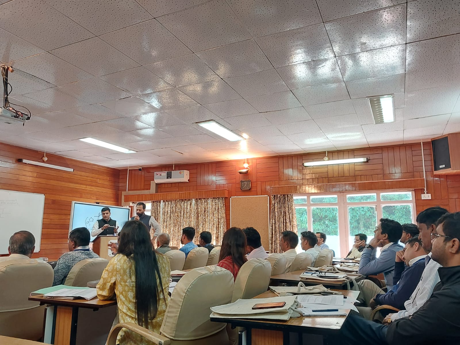 3-day Training Workshop on Preparation of City Sanitation Action Plan (CSAP) from 8th - 11th October 2023 in Nainital, Uttarakhand in partnership with RS Tolia Uttarakhand Academy of Administration
